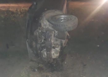 Una joven falleció y un muchacho resultó herido sobre Ruta 11, en Puerto San Martín