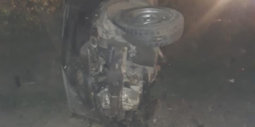 Una joven falleció y un muchacho resultó herido sobre Ruta 11, en Puerto San Martín