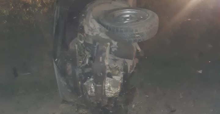 Una joven falleció y un muchacho resultó herido sobre Ruta 11, en Puerto San Martín