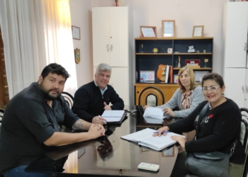 La Comuna de Gaboto entregó 150 mil pesos al Samco