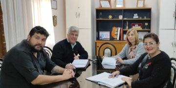 La Comuna de Gaboto entregó 150 mil pesos al Samco