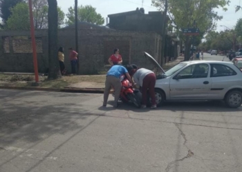 Una mujer de Timbúes sufrió un accidente en Puerto San Martín