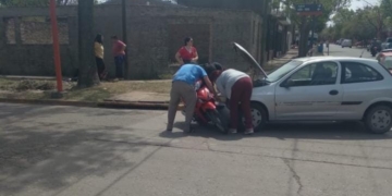 Una mujer de Timbúes sufrió un accidente en Puerto San Martín