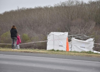 Hallaron sin vida a un joven de 30 años a la vera de la autopista: investigan un homicidio