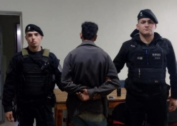 Fue detenido mientras intentaba robar cereal del vagón de un tren