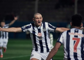 La especial dedicatoria del oliverense Giacone tras su primer gol