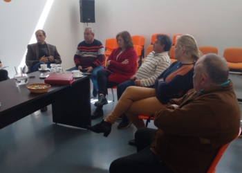 Pascual mostró su preocupación por la seguridad en Totoras: «Hay que aumentar la capacidad»