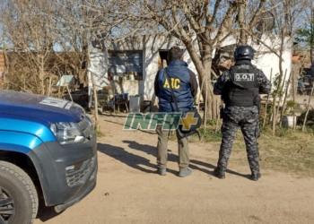 Cuatro allanamientos en Barrancas por amenazas: secuestraron un arma blanca