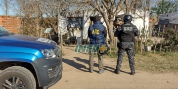 Cuatro allanamientos en Barrancas por amenazas: secuestraron un arma blanca