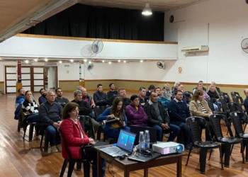 Importante charla en San Genaro sobre lechería y salud animal