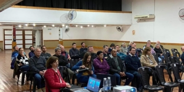 Importante charla en San Genaro sobre lechería y salud animal