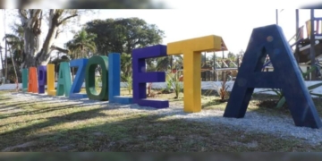 Con parque infantil renovado, Oliveros celebra las infancias este domingo