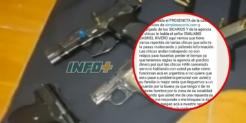 Maciel: extorsionaron y amenazaron a un vecino con un nuevo método de estafa