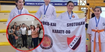 El Karate de Gaboto se lució en el Torneo Argentino y recibieron un importante apoyo económico