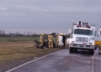 Tragedia en Ruta 34: un automovilista falleció tras chocar con un camión
