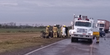 Tragedia en Ruta 34: un automovilista falleció tras chocar con un camión