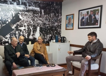 Seguridad y Educación: el concejal totorense Pepe Pascual se reunió con Pullaro