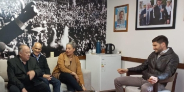 Seguridad y Educación: el concejal totorense Pepe Pascual se reunió con Pullaro