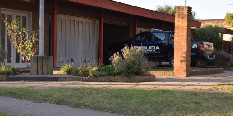 Diana solicitó más personal policial para la comisaría de Díaz