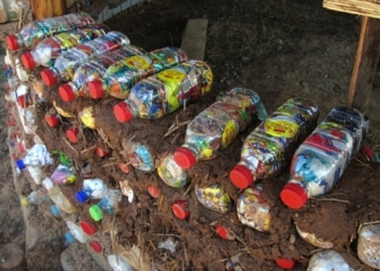 “EcoLadrillos”, la nueva propuesta ecológica de la Comuna de Díaz