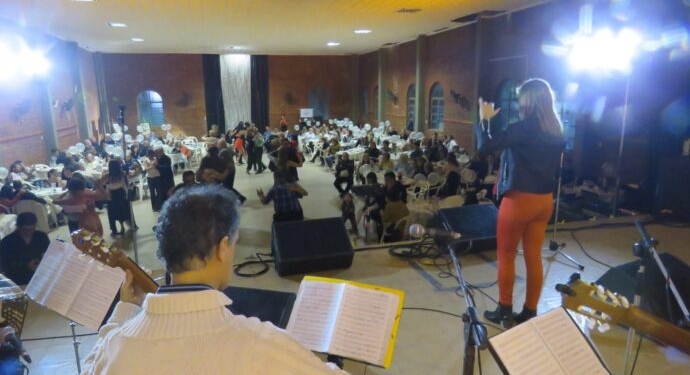 Maciel tuvo su gran noche de Tango y se encamina a la fiesta provincial