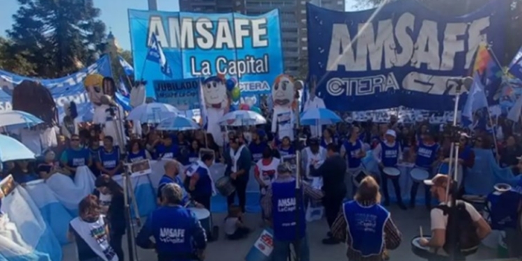 Para la ministra Cantero el paro de Amsafe es «una medida desmedida»