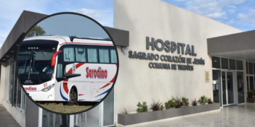 Murió un hombre de Totoras que trabajaba en el Samco Timbúes: se descompensó en un colectivo