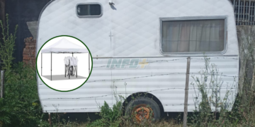 Barrancas: robaron múltiples elementos de una casa rodante