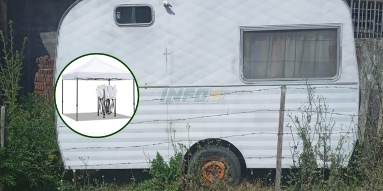 Barrancas: robaron múltiples elementos de una casa rodante