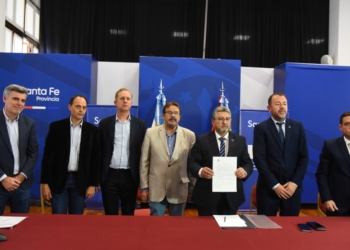 Videovigilancia: Timbúes, Oliveros, Totoras y otras 55 localidades recibieron aportes