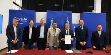 Videovigilancia: Timbúes, Oliveros, Totoras y otras 55 localidades recibieron aportes