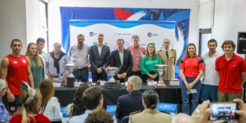 Presentaron oficialmente la 46º edición de la maratón acuática Santa Fe – Coronda