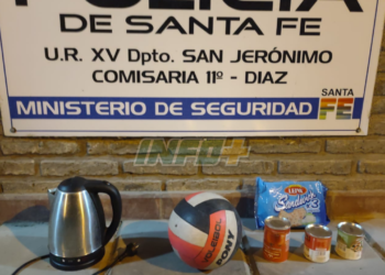 Robo en la escuela rural de Díaz: recuperaron elementos e investigan a un joven del pueblo