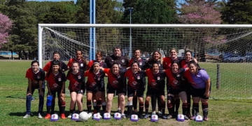 Las Invasoras vencieron a Unión en el clásico de la Liga Evita: resultados y tabla