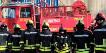 Los Bomberos Voluntarios de Oliveros sumaron equipamiento de última generación