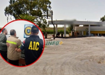 Millonaria estafa a una estación de servicio de Clason: un detenido