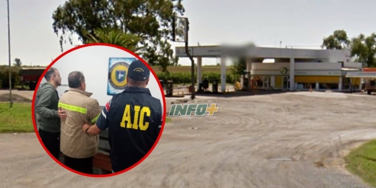 Millonaria estafa a una estación de servicio de Clason: un detenido