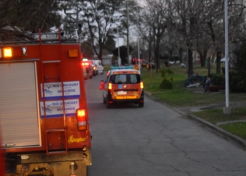 Dos accidentes en Totoras dejaron a cuatro heridos