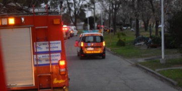 Dos accidentes en Totoras dejaron a cuatro heridos