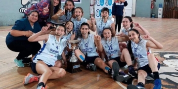 Las chicas de Alba se consagraron campeonas en los Juegos Nacionales Evita