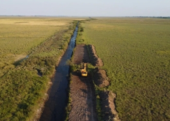 Reacondicionarán el Canal Irigoyen y beneficiará a 5 pueblos de la región