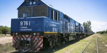 Un hombre murió arrollado por un tren en Carcarañá 