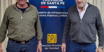 Maciel gestionó por obras, cámaras y presentó un proyecto de agua para el barrio San Cayetano