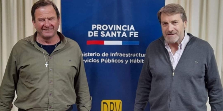 Maciel gestionó por obras, cámaras y presentó un proyecto de agua para el barrio San Cayetano