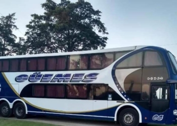 Totoras: volverá el recorrido urbano habitual de la empresa Güemes 