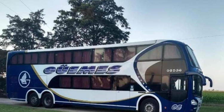 Totoras: volverá el recorrido urbano habitual de la empresa Güemes 