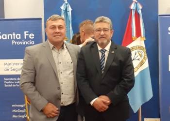 Timbúes sumará nuevas cámaras, extensión de fibra óptica y colocación de luces led 