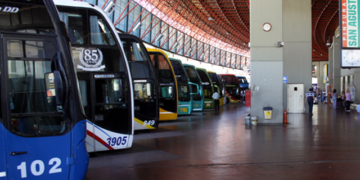 UTA lanzó un paro de colectivos de 48 horas para el interior del país