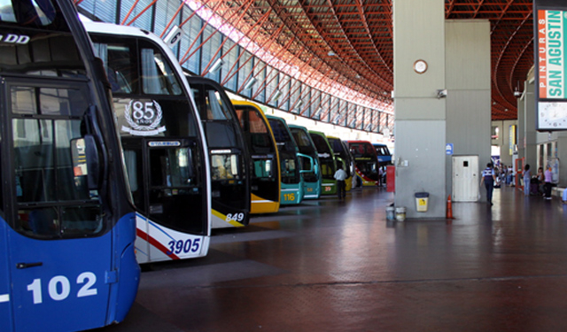 UTA lanzó un paro de colectivos de 48 horas para el interior del país