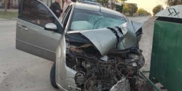 Tragedia en Timbúes: dos hermanos de Arocena murieron al ser atropellados en una garita